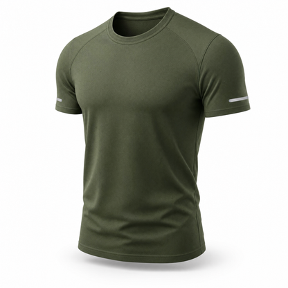 DryFlex Pro™ — Le T-shirt Effet Musclé