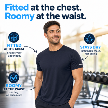 DryFlex Pro™ — The Muscle-Effect Tee