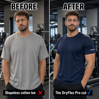 DryFlex Pro™ — The Muscle-Effect Tee